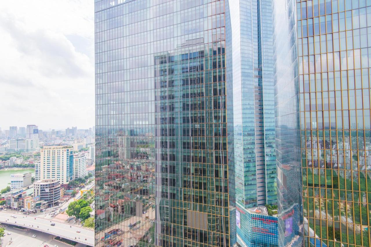 22Housing Vinhomes Metropolis Hotel & Apartment Ханой Экстерьер фото