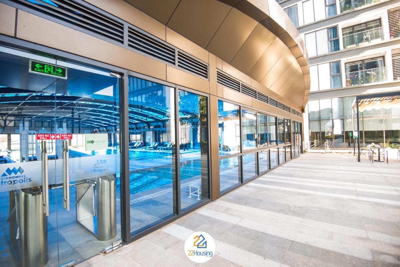 22Housing Vinhomes Metropolis Hotel & Apartment Ханой Экстерьер фото